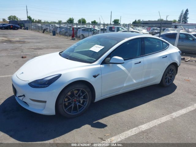 5YJ3E1EA8MF076031 Tesla Model 3 Standard Range Plus