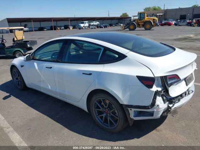 5YJ3E1EA8MF076031 Tesla Model 3 Standard Range Plus