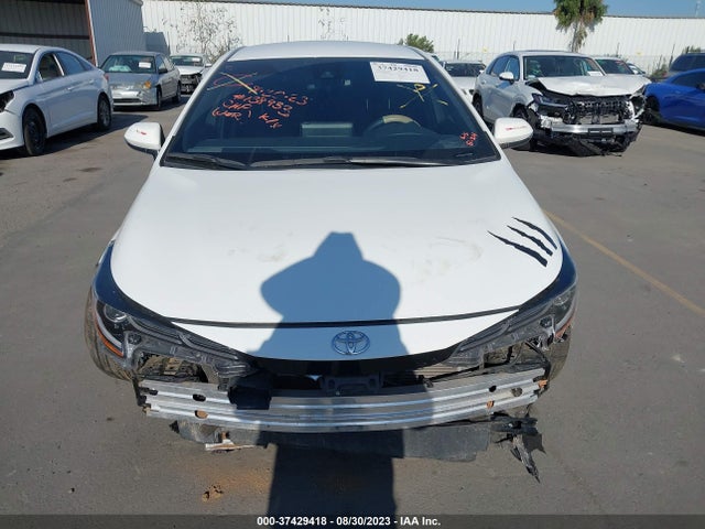 2022 TOYOTA COROLLA SE/SE NIGHTSHADE/APEX SE VIN: JTDS4MCE9NJ084557