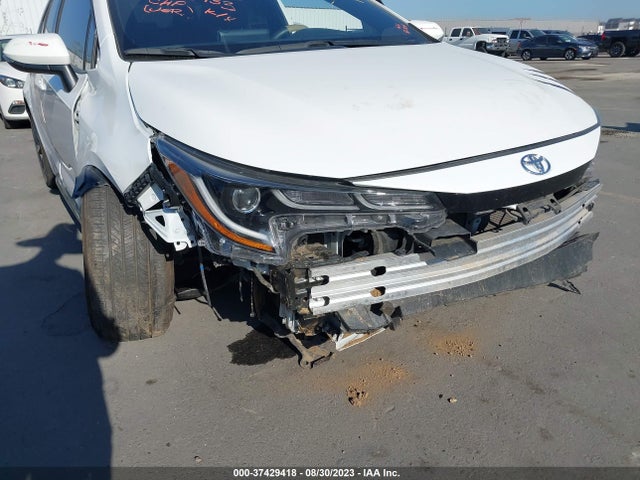 2022 TOYOTA COROLLA SE/SE NIGHTSHADE/APEX SE VIN: JTDS4MCE9NJ084557