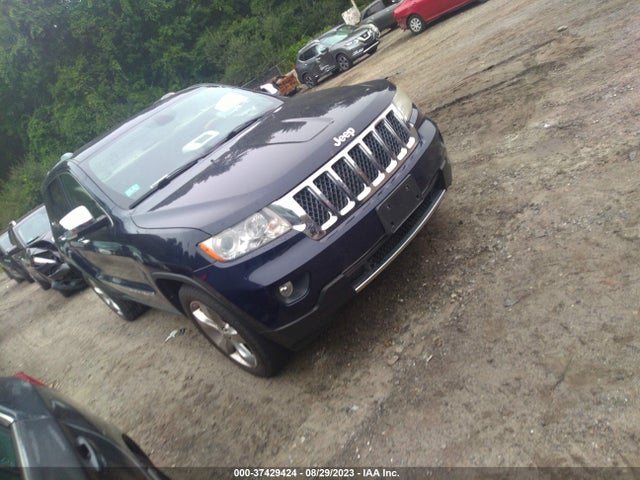 2012 JEEP GRAND CHEROKEE OVERLAND VIN: 1C4RJFCG3CC200308