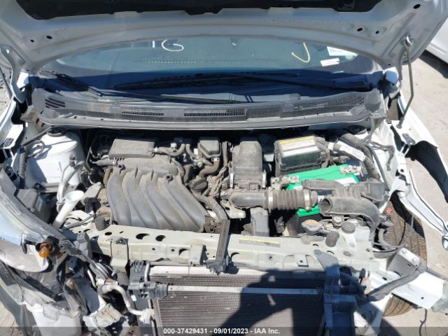 3N1CE2CP1GL404590 Nissan Versa Note S/s Plus/sv/sr/sl