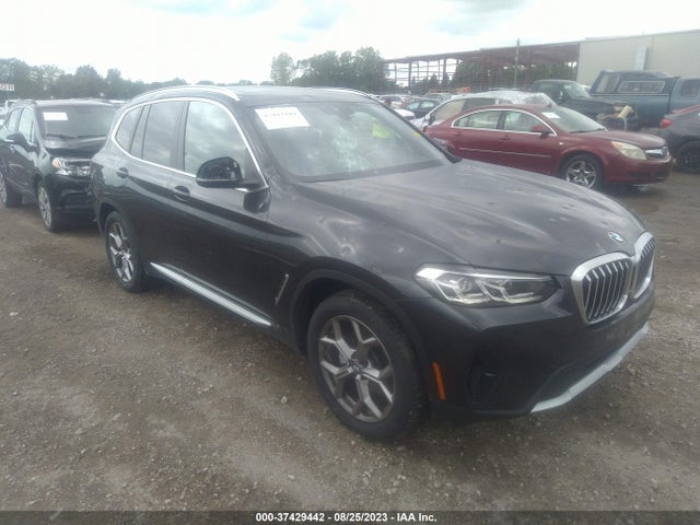 BMW X3 Xdrive30i 2023 IAAI 5UX53DP01P9P39683