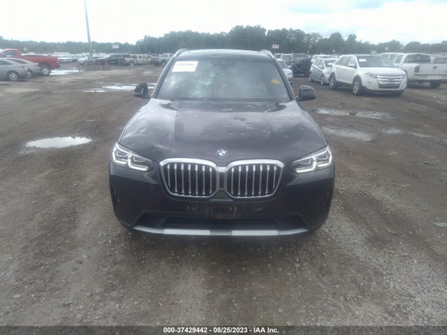 BMW X3 Xdrive30i 2023 аукцион фото