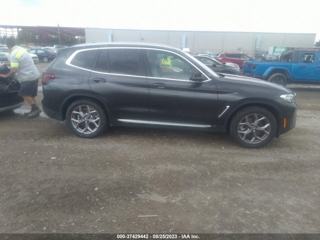 BMW X3 Xdrive30i 2023 аукцион фото