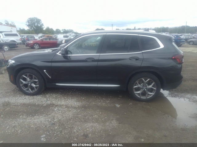 BMW X3 Xdrive30i 2023 аукцион фото