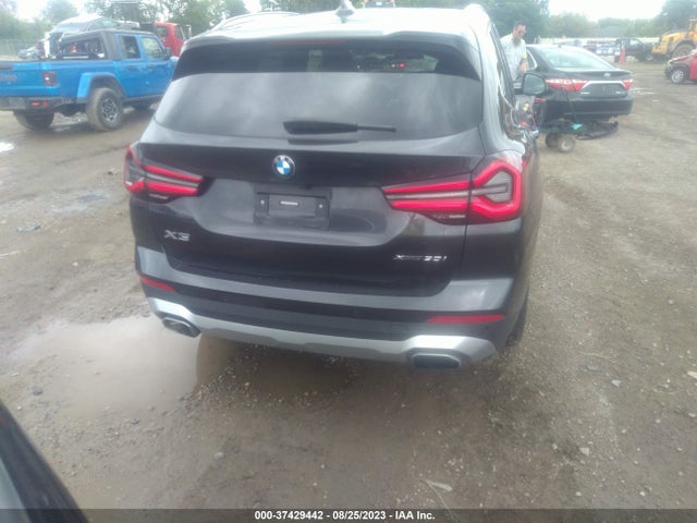 BMW X3 Xdrive30i 2023 аукцион фото