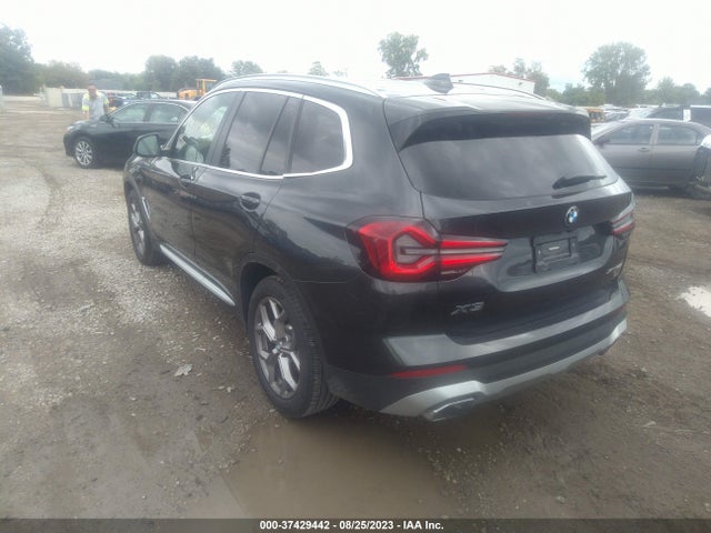BMW X3 Xdrive30i 2023 аукцион фото