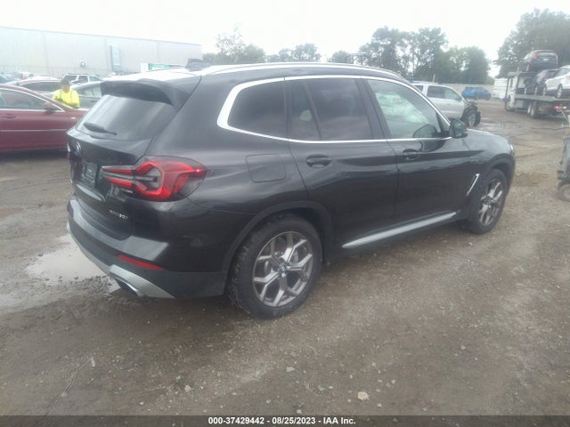 BMW X3 Xdrive30i 2023 аукцион фото