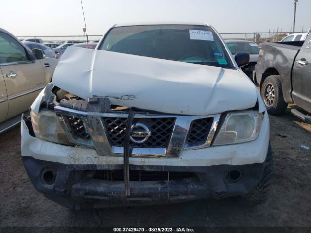 1N6AD0ER0GN712857 Nissan FRONTIER S