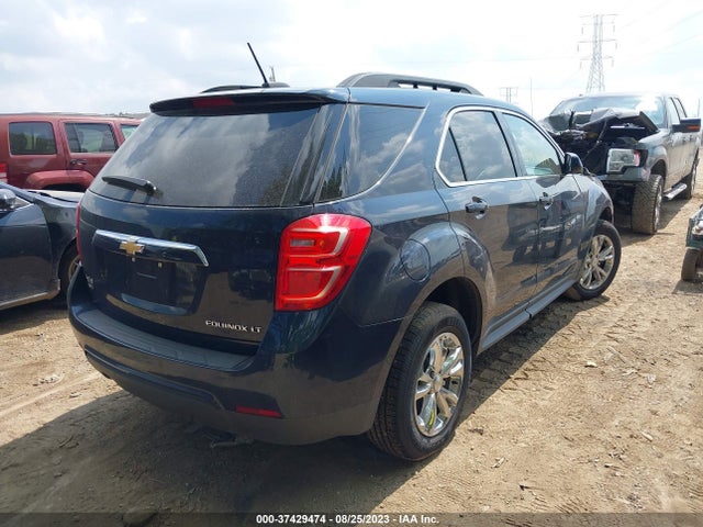 2016 CHEVROLET EQUINOX LT VIN: 2GNFLFEK5G6298519