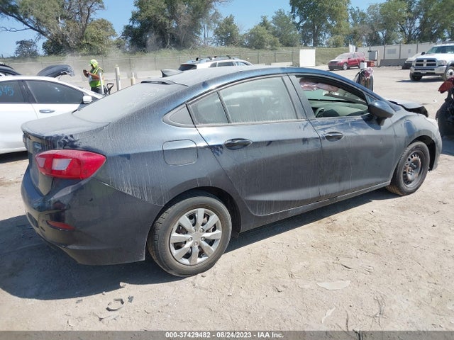 Chevrolet CRUZE LS 2016 1G1BC5SM2G7296369 Image 4