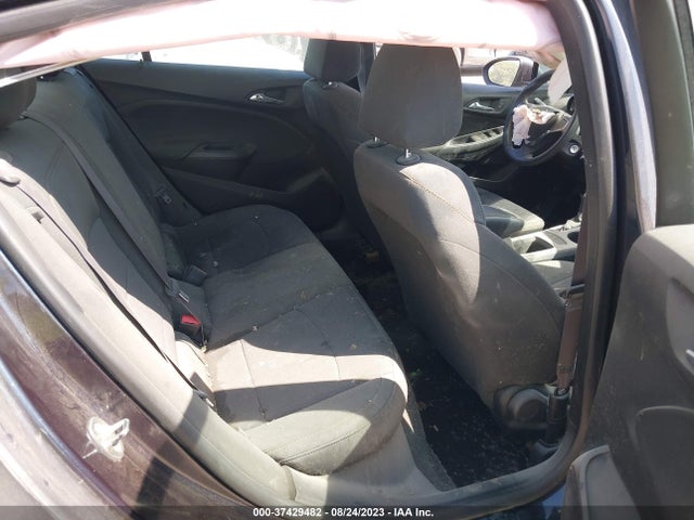 Chevrolet CRUZE LS 2016 1G1BC5SM2G7296369 Image 8