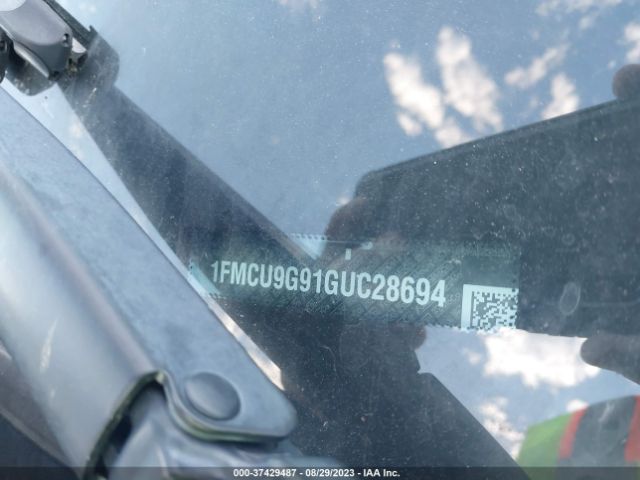 1FMCU9G91GUC28694 Ford ESCAPE SE