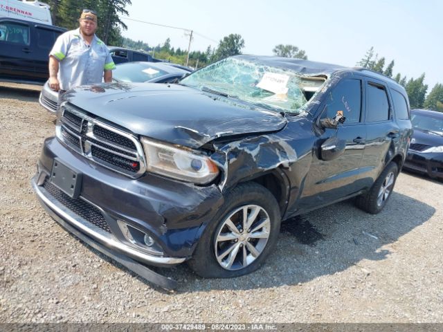 1C4RDJDG8GC430201 Dodge DURANGO LIMITED