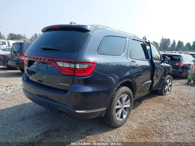 1C4RDJDG8GC430201 Dodge DURANGO LIMITED