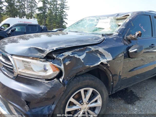 1C4RDJDG8GC430201 Dodge DURANGO LIMITED