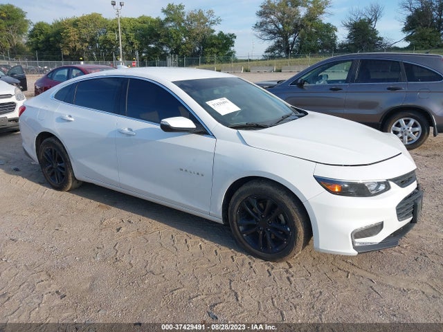 Chevrolet MALIBU LT 2018 1G1ZD5STXJF274412 Image 1