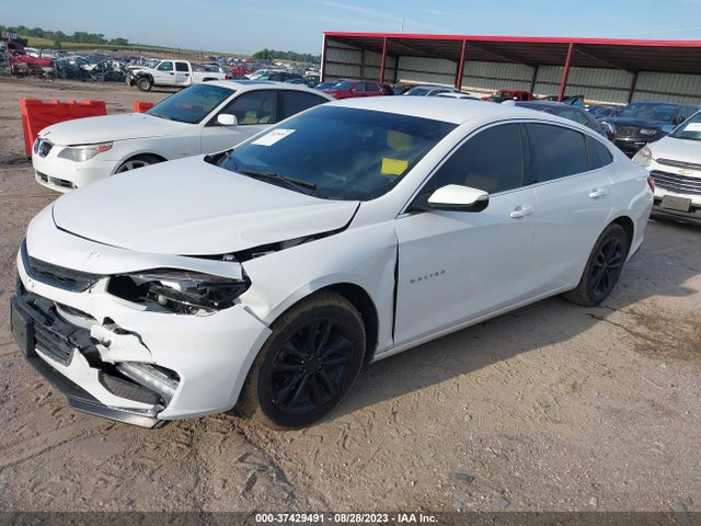 Chevrolet MALIBU LT 2018 1G1ZD5STXJF274412 Image 2