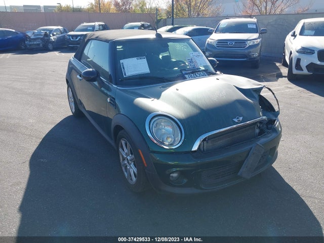 2015 MINI CONVERTIBLE WMWZN3C56FT861690 Photo 0