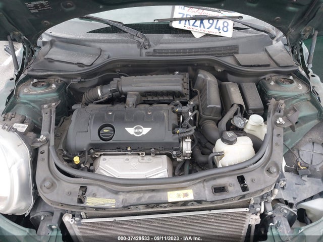 2015 MINI CONVERTIBLE WMWZN3C56FT861690 Photo 9