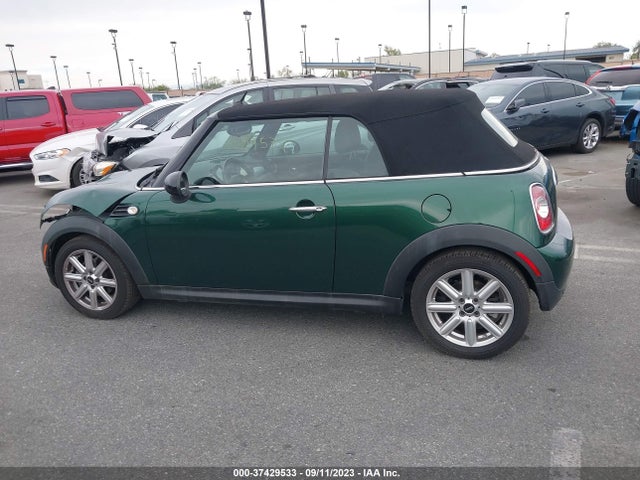 2015 MINI COOPER VIN: WMWZN3C56FT861690