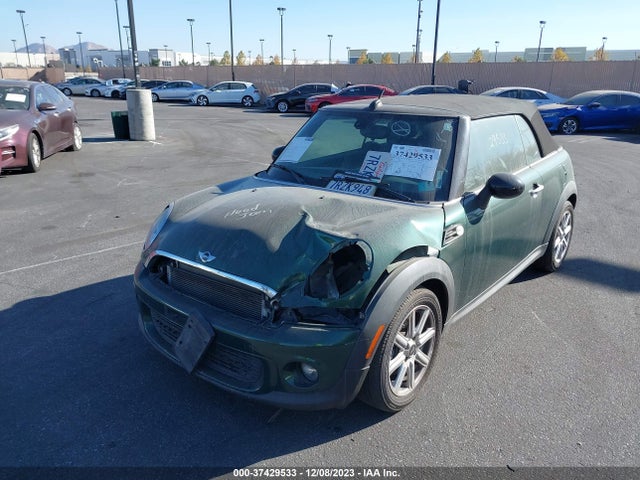 2015 MINI CONVERTIBLE WMWZN3C56FT861690 Photo 1