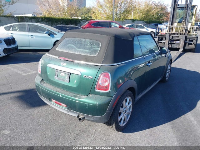 2015 MINI CONVERTIBLE WMWZN3C56FT861690 Photo 3