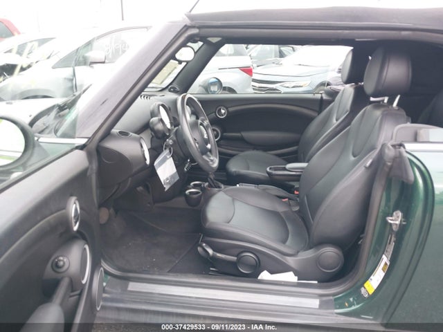 2015 MINI CONVERTIBLE WMWZN3C56FT861690 Photo 4