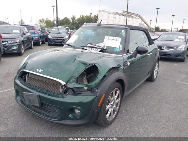 2015 MINI CONVERTIBLE WMWZN3C56FT861690 Photo 5