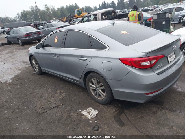 Hyundai Sonata 2.4l Se 2015 5NPE24AF4FH002033 Image 4