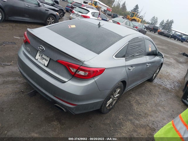 Hyundai Sonata 2.4l Se 2015 5NPE24AF4FH002033 Image 5