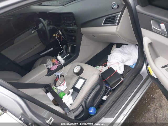 Hyundai Sonata 2.4l Se 2015 5NPE24AF4FH002033 Image 6