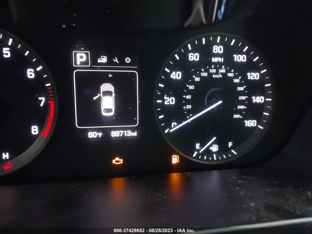 Hyundai Sonata 2.4l Se 2015 5NPE24AF4FH002033 Image 8