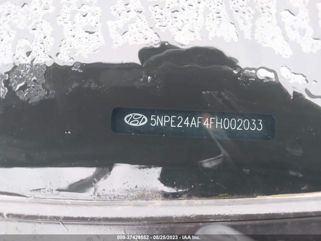 Hyundai Sonata 2.4l Se 2015 5NPE24AF4FH002033 Image 10