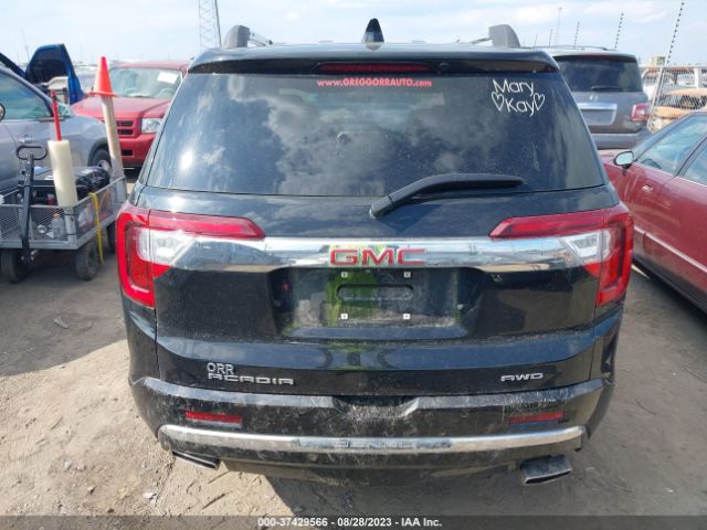 1GKKNXLS6MZ173303 GMC Acadia Denali