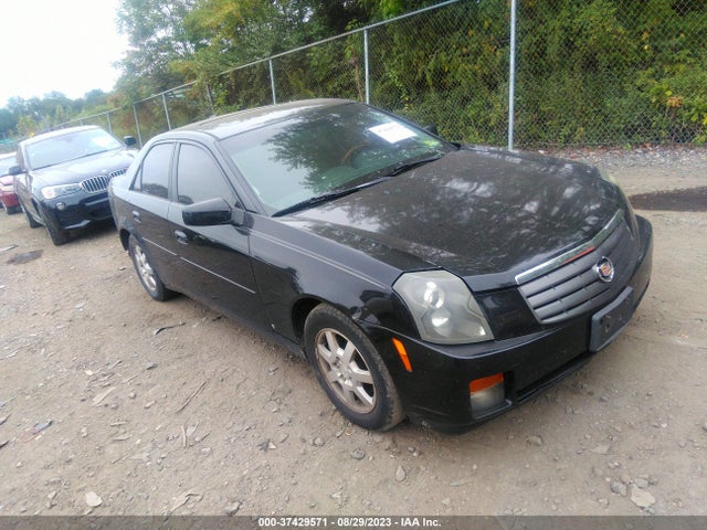 2007 CADILLAC CTS VIN: 1G6DM57T070162324