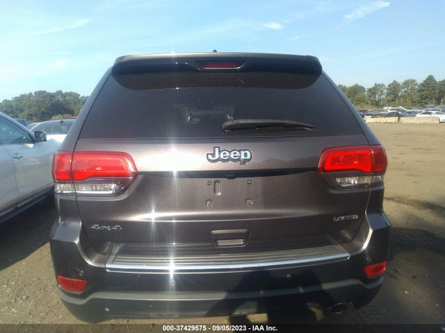 2017 JEEP GRAND CHEROKEE LIMITED VIN: 1C4RJFBG1HC880265
