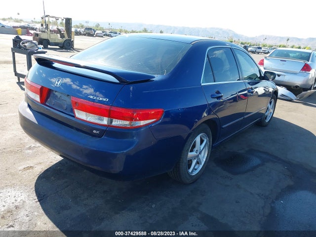 2004 HONDA ACCORD SDN EX VIN: 1HGCM55764A046471