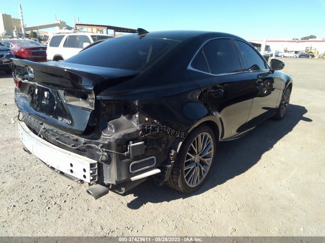 Lexus IS 250 2015 JTHBF1D23F5082941 Image 4