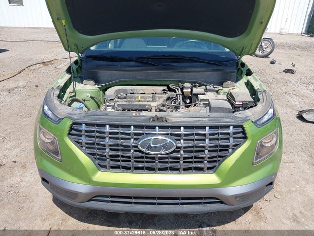 Hyundai Venue Sel 2021 KMHRC8A33MU071189 Image 10