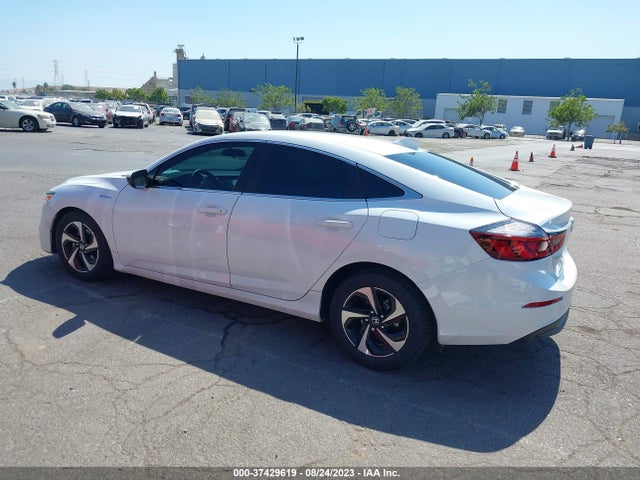 2022 HONDA INSIGHT EX VIN: 19XZE4F51NE008383