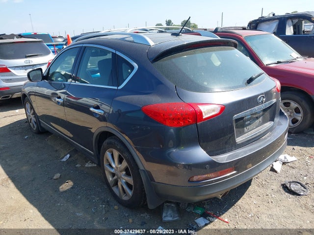 2008 INFINITI EX35 JOURNEY VIN: JNKAJ09F68M358974
