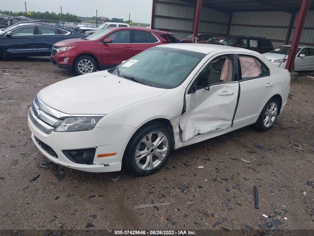 2012 FORD FUSION SE VIN: 3FAHP0HA7CR437239