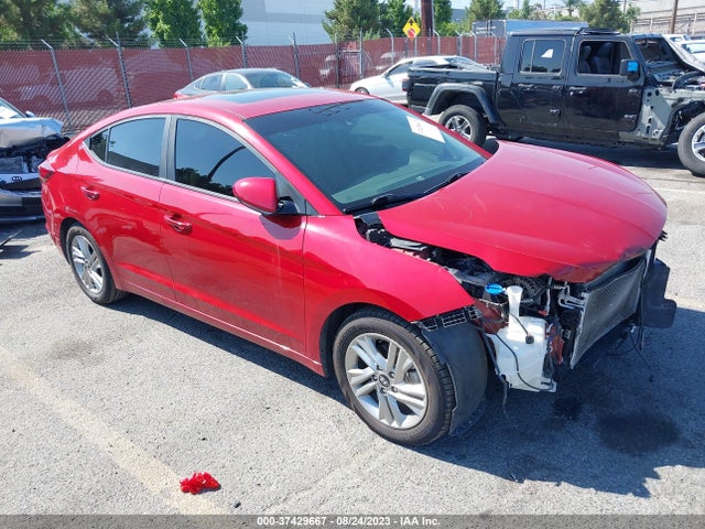 Hyundai Elantra Value Edition 2019 KMHD84LF7KU783150 main image