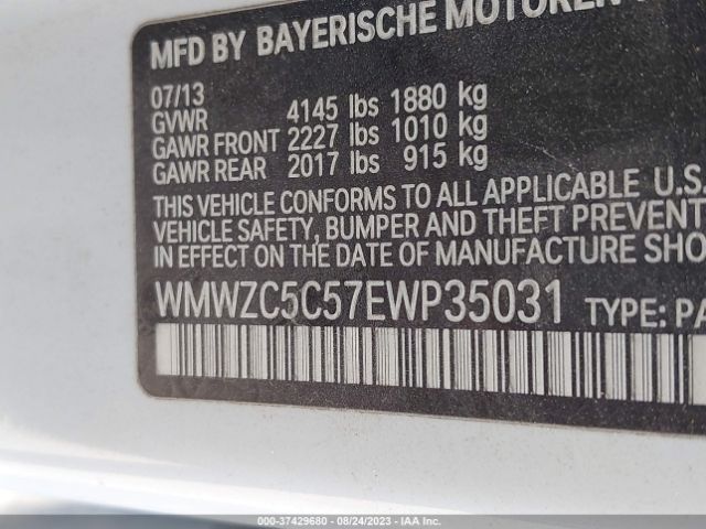 WMWZC5C57EWP35031 Mini Cooper Countryman S