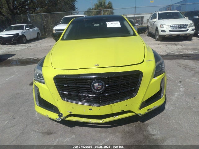 1G6AR5SX6F0114954 Cadillac Cts Sedan Luxury Rwd