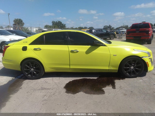 1G6AR5SX6F0114954 Cadillac Cts Sedan Luxury Rwd