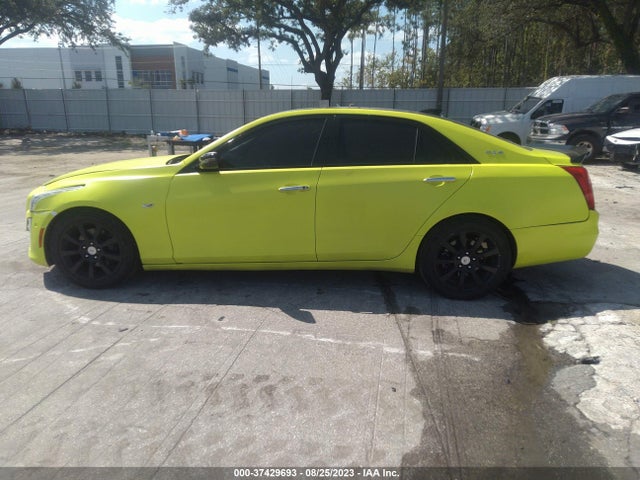 1G6AR5SX6F0114954 Cadillac Cts Sedan Luxury Rwd