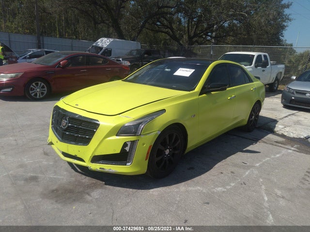 1G6AR5SX6F0114954 Cadillac Cts Sedan Luxury Rwd